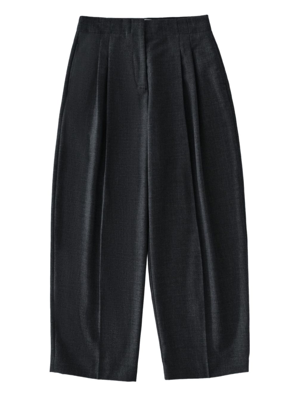 Pantaloni LIRA STUDIO NICHOLSON LIRASNW1681 SLATE MELANGE STUDIO NICHOLSON 