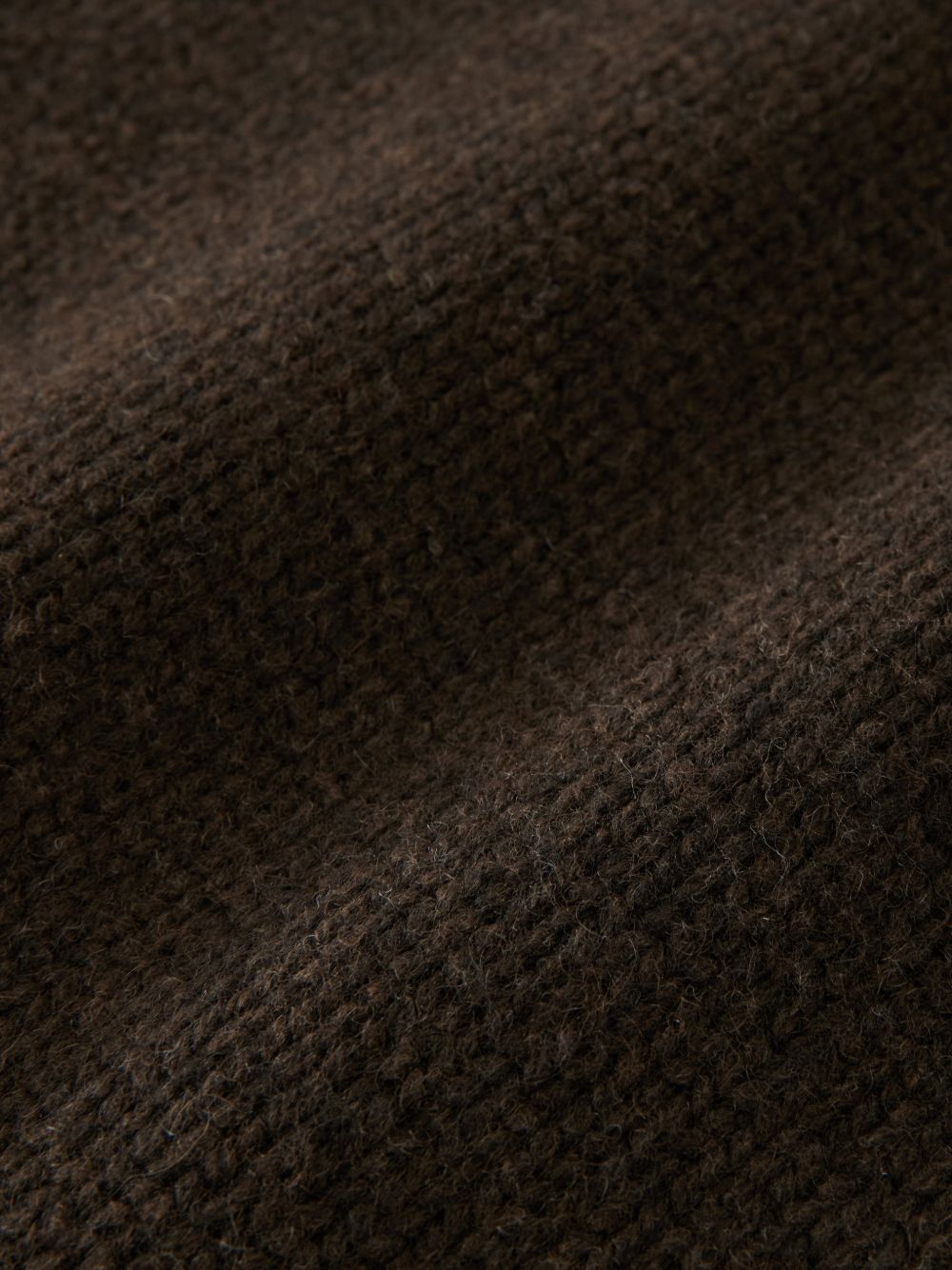 Maglia Orena STUDIO NICHOLSON ORENASNM1594ROW ESPRESSO BROWN STUDIO NICHOLSON 