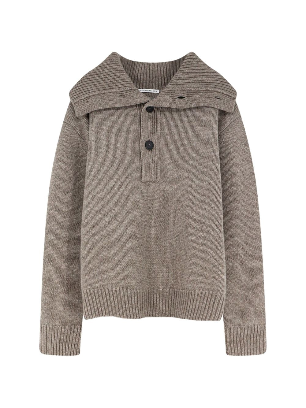 Maglia Orena STUDIO NICHOLSON ORENASNM1594ROW NATURAL MARL STUDIO NICHOLSON 