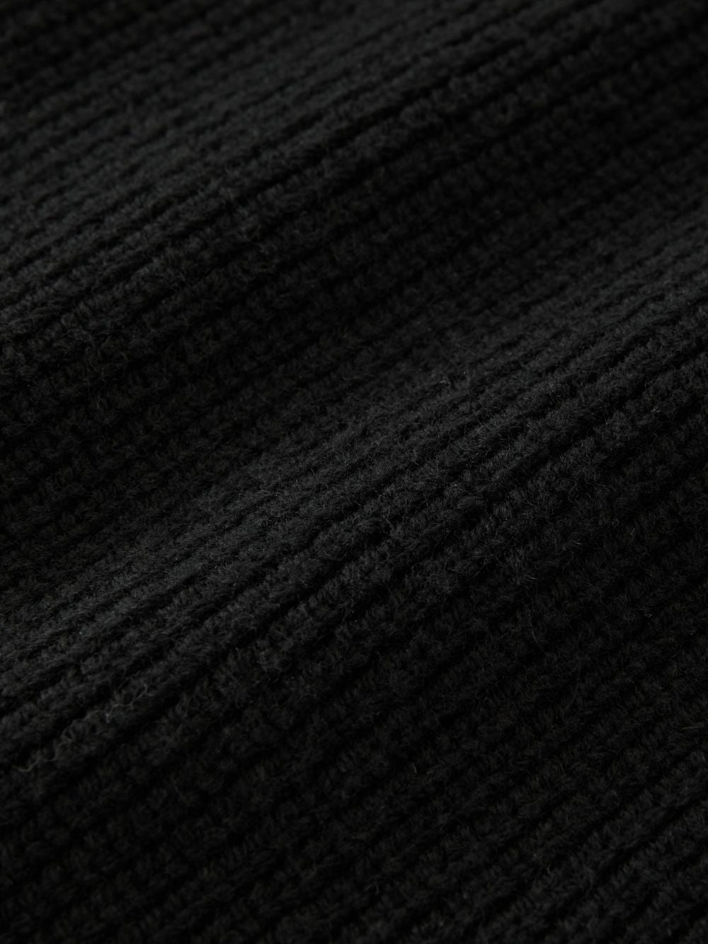 Cardigan Sandos STUDIO NICHOLSON SANDOSSN1497ROW BLACK STUDIO NICHOLSON 