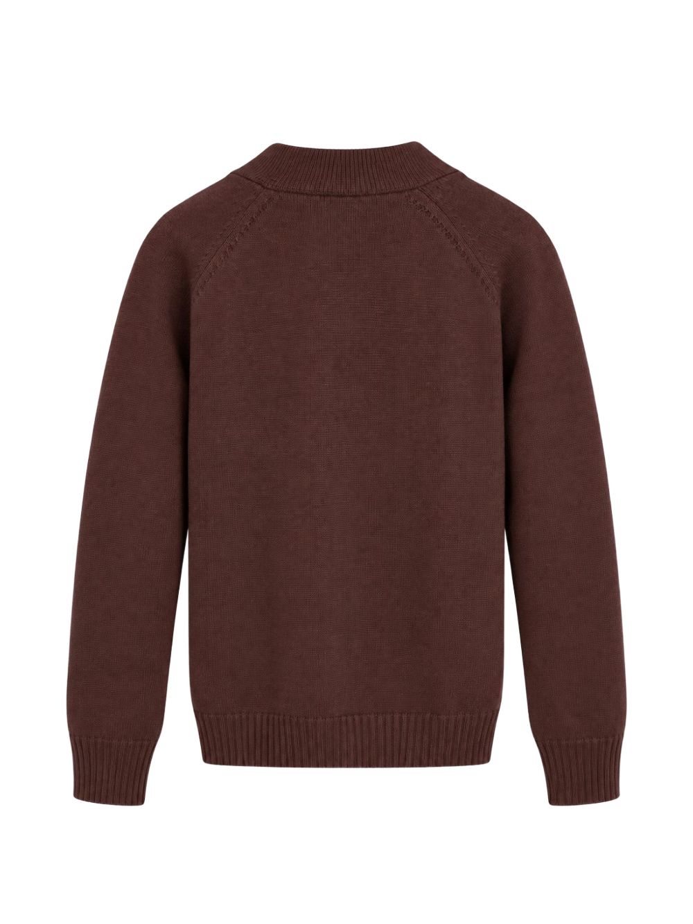 Cardigan STUDIO NICHOLSON SENSNM049 GRAPE STUDIO NICHOLSON 
