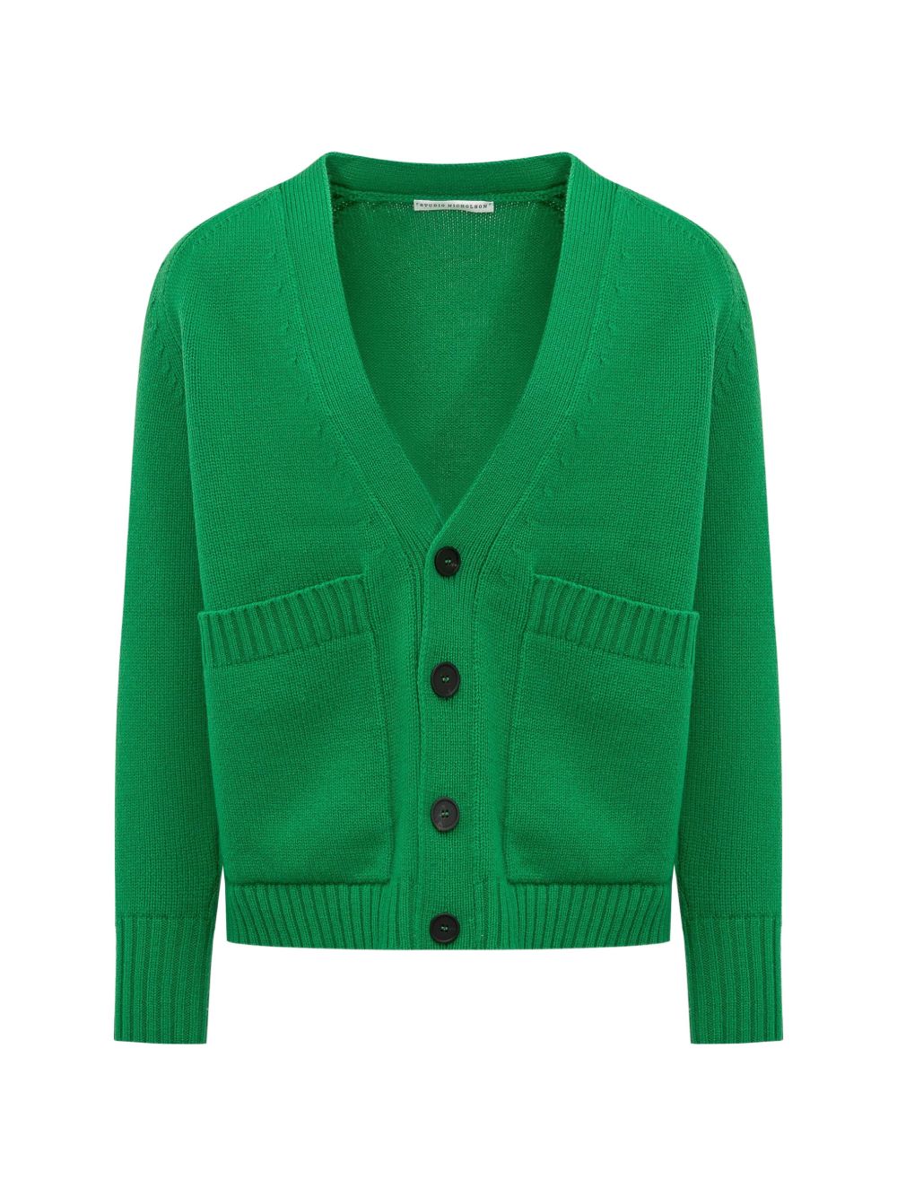 Cardigan STUDIO NICHOLSON SENSNM049 MEADOW GREEN STUDIO NICHOLSON 