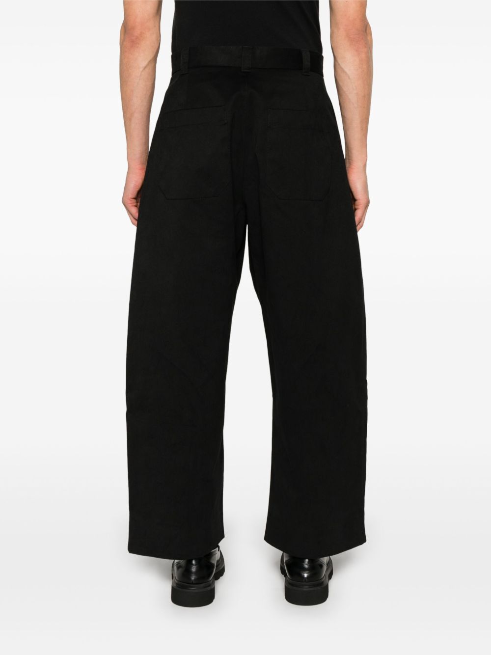 Pantaloni LINES STUDIO NICHOLSON SORTESNM1248 BLACK STUDIO NICHOLSON 