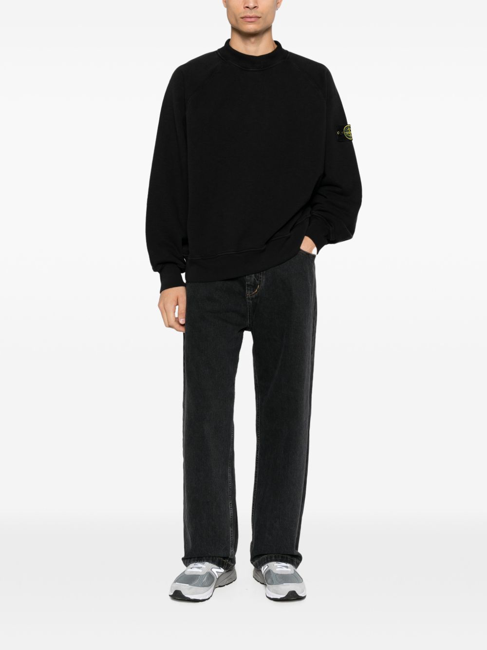 Felpa Stone Island L2S156100053S0458 V0029 Stone Island 
