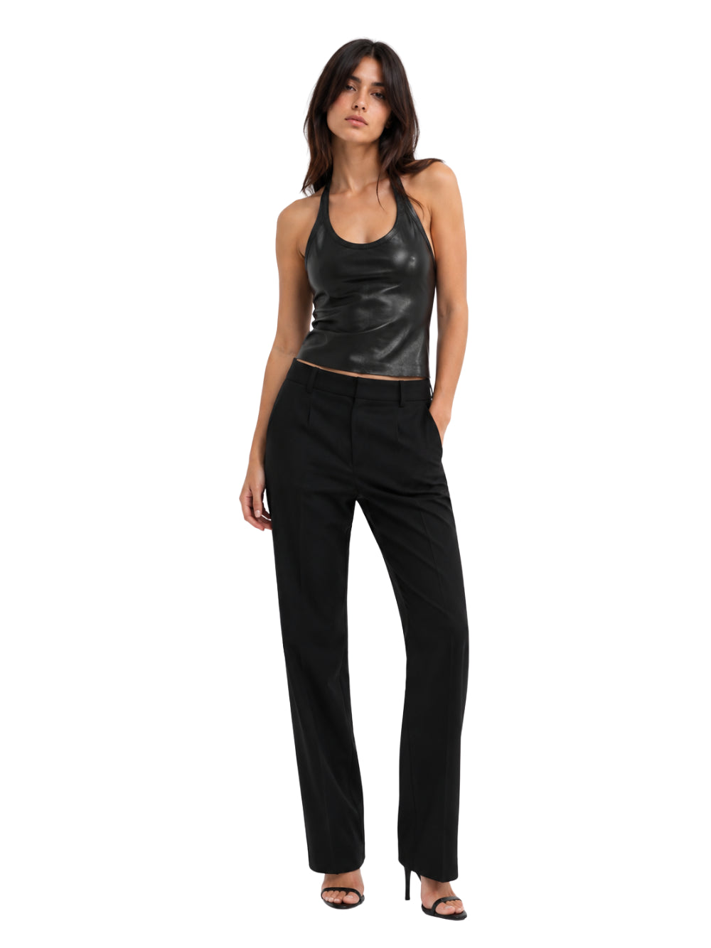 Top Cherry Stouls CHERRYLEATHER NOIR Stouls 