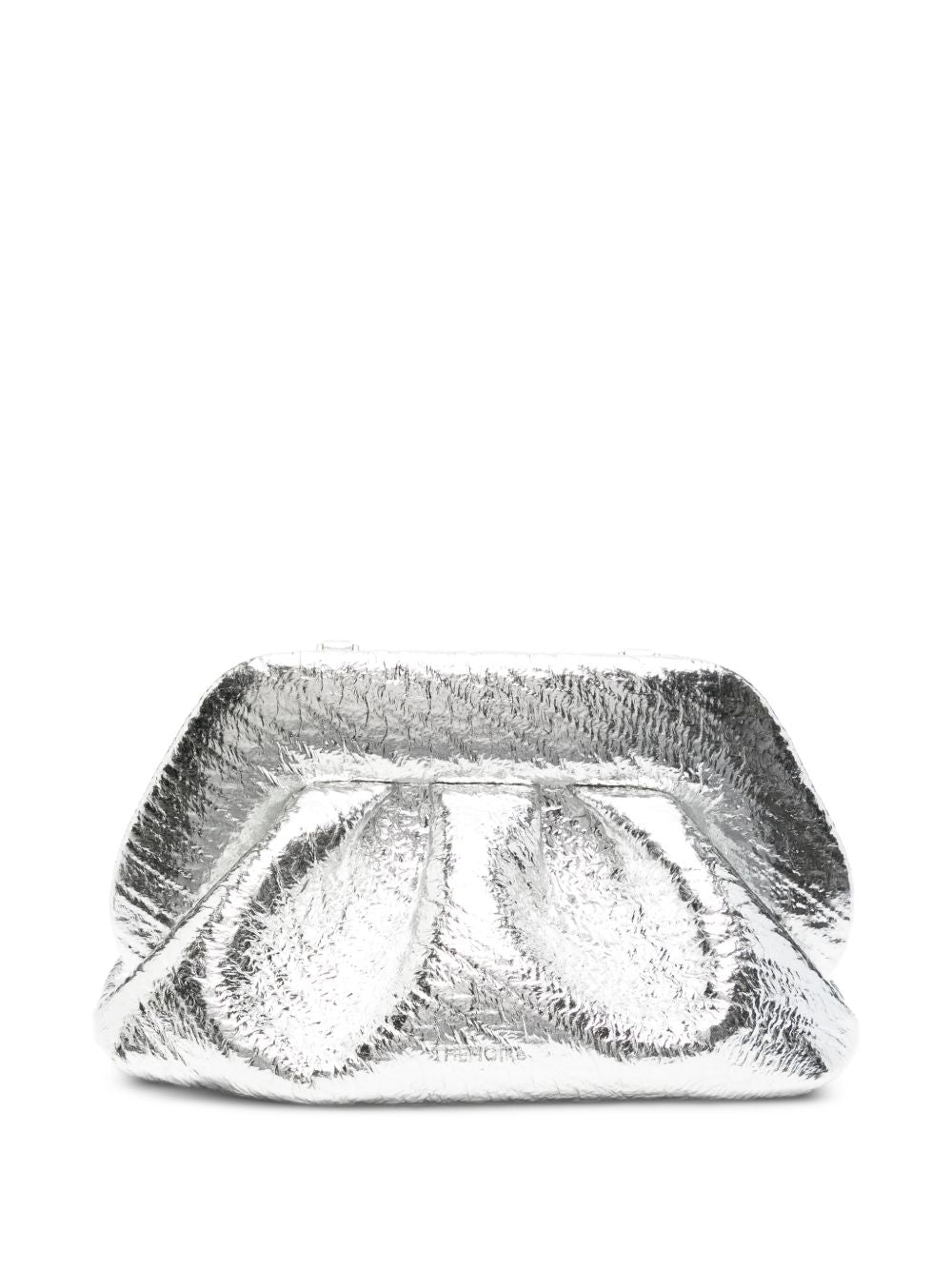 Clutch Bios Medium THEMOIRé 262WTMBM0OOLH0018A SILVER THEMOIRè 
