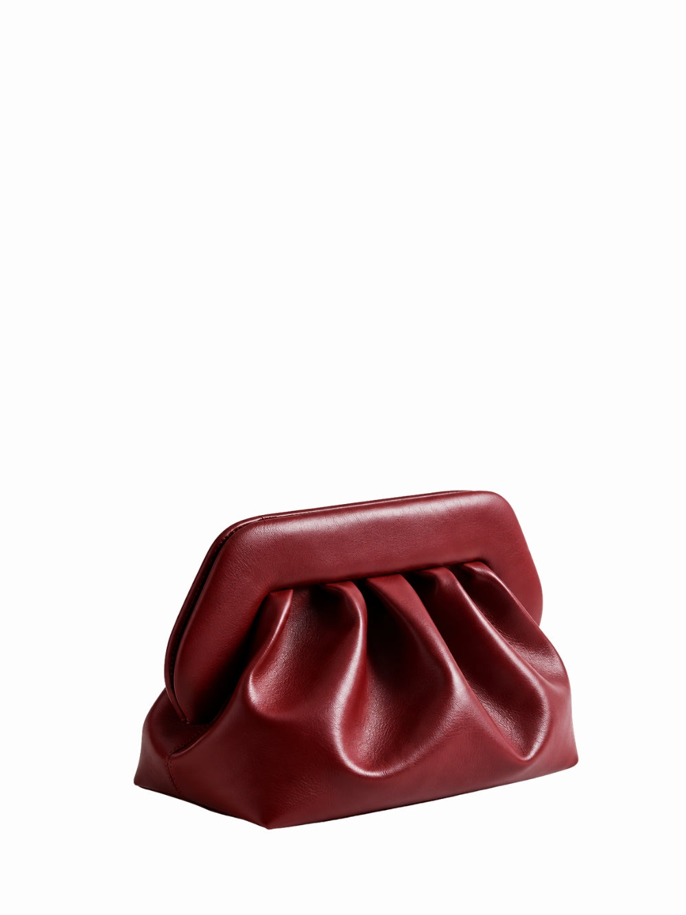 Clutch Bios Medium THEMOIRé 262WTMBM0OOVF1725A TAWNY PORT THEMOIRè 