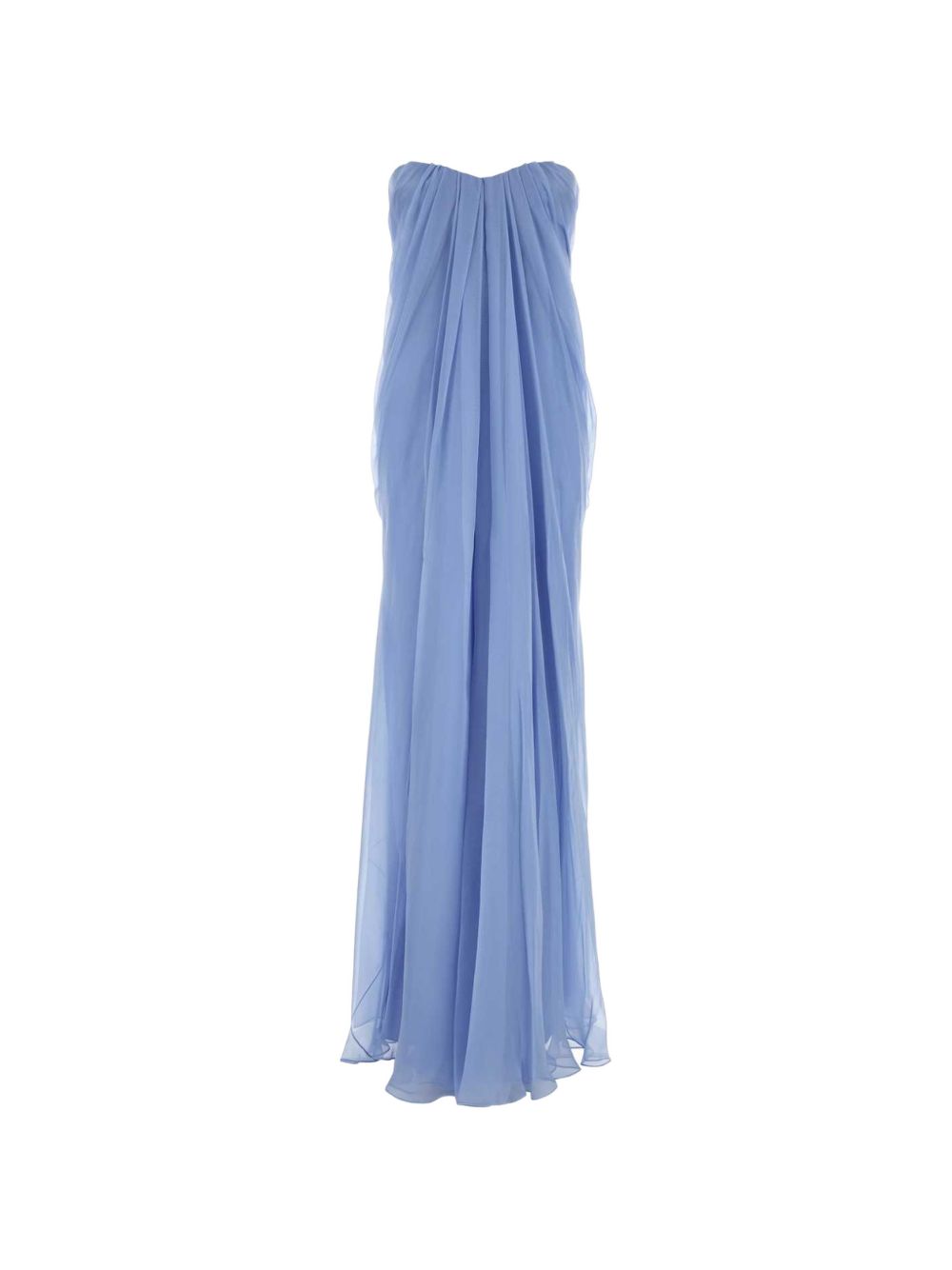 Abito Lungo Alexander McQueen 842937QBABX 4108 Alexander McQueen 