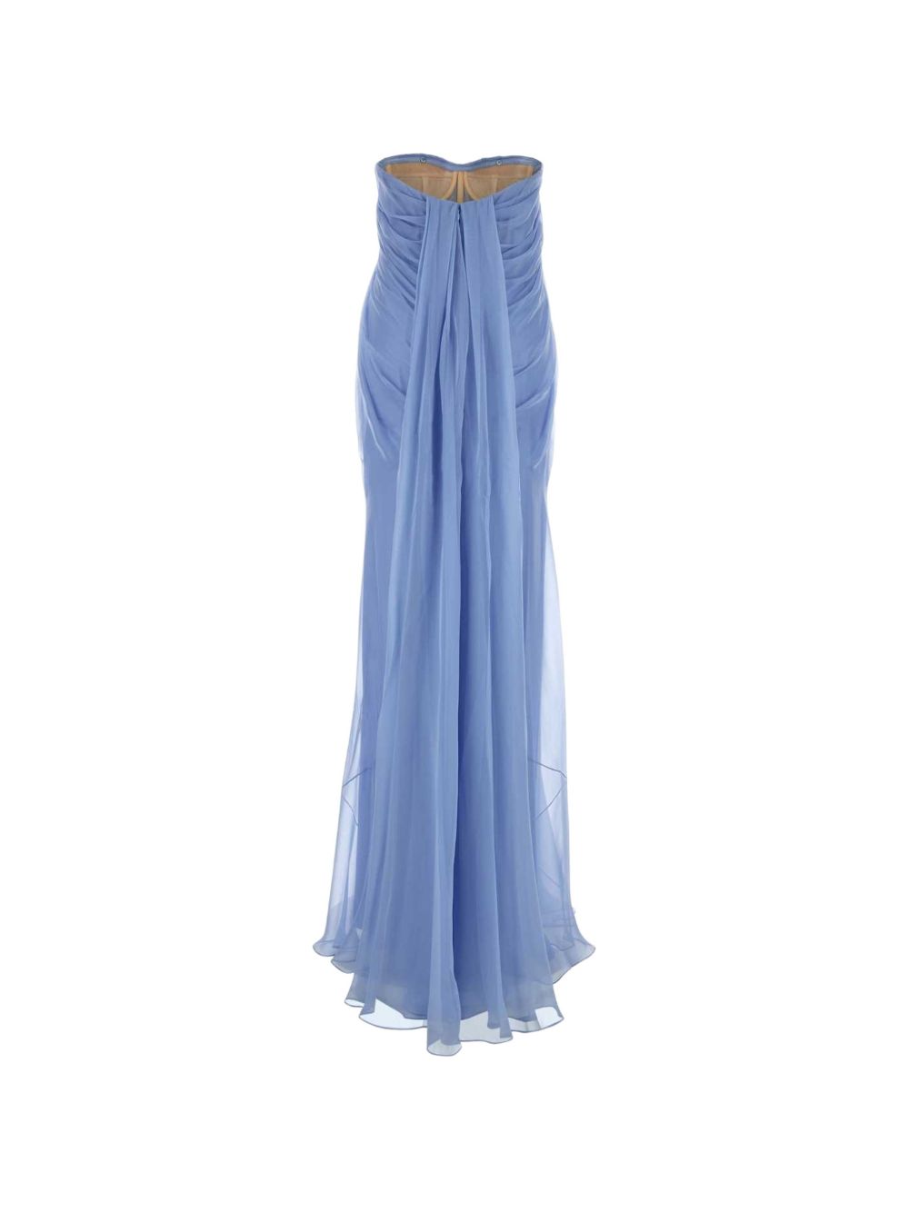 Abito Lungo Alexander McQueen 842937QBABX 4108 Alexander McQueen 