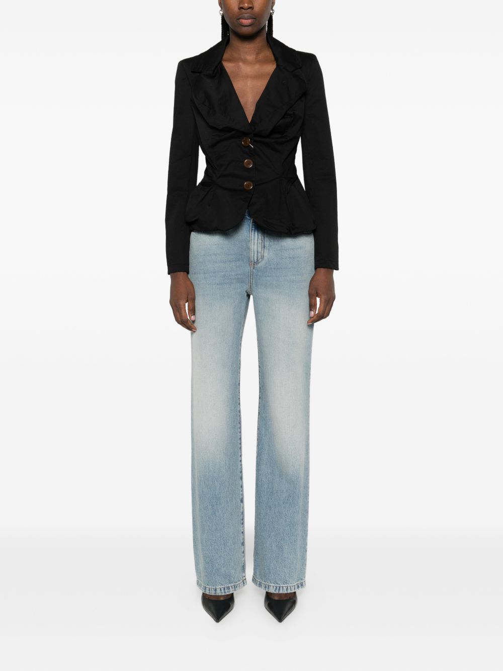 Jeans Alexander McQueen 854456QMAD0 4383 Alexander McQueen 