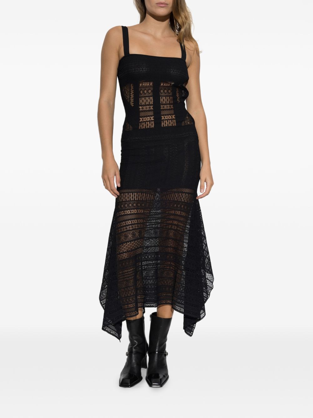 Abito Alexander McQueen A007D9Q1BIB 1000 Alexander McQueen 