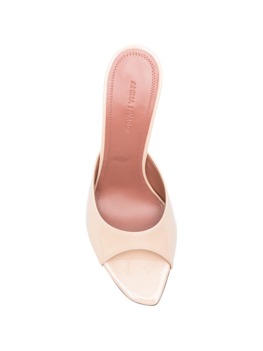 Sandali Alexa Slipper 95 Amina Muaddi ALEXASLIPPER95 CHAMPAGNE Amina Muaddi 