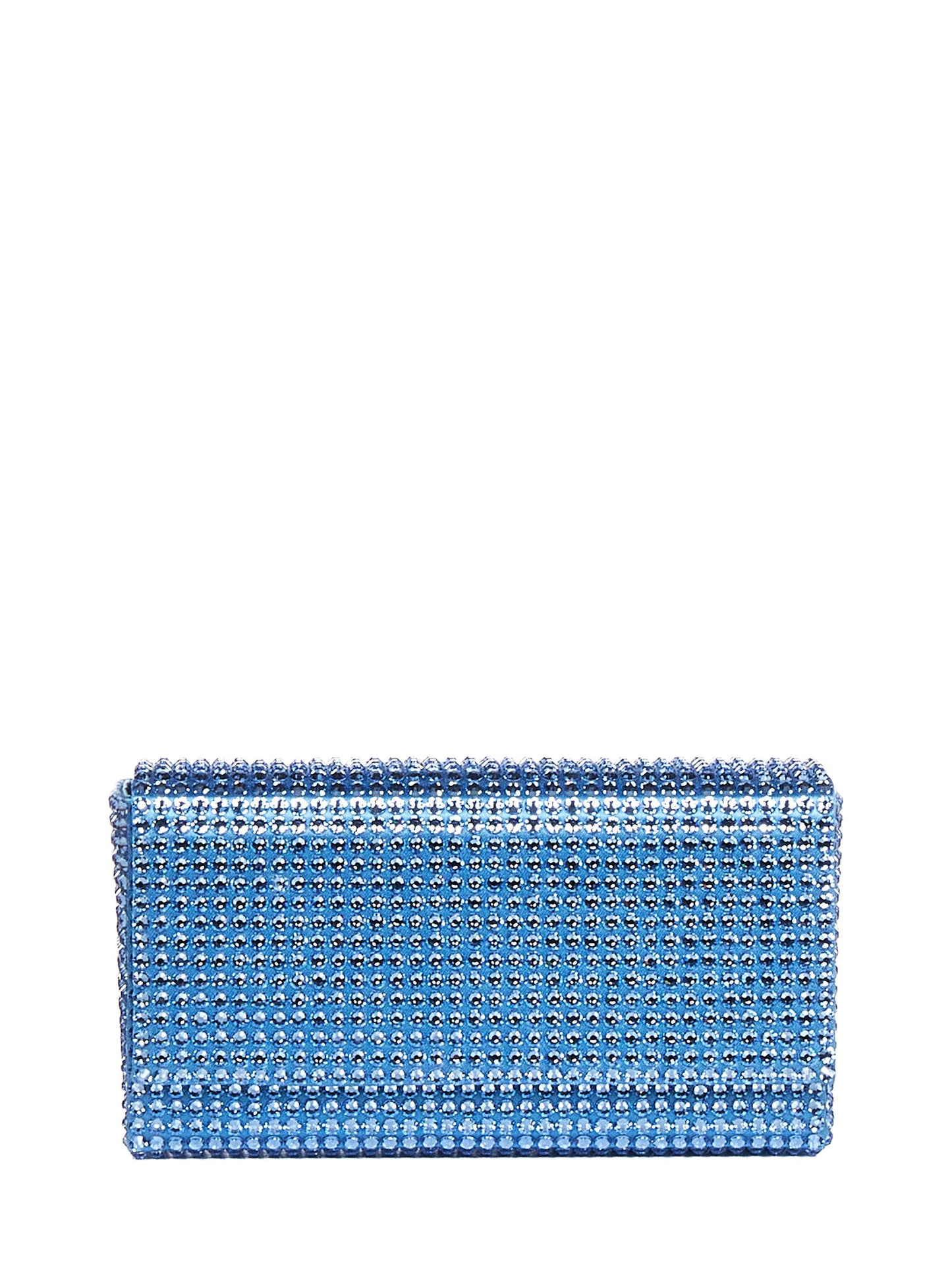 Clutch SUPER AMINI PALOMA Amina Muaddi SUPERAMINIPALOMA BLUE Amina Muaddi 