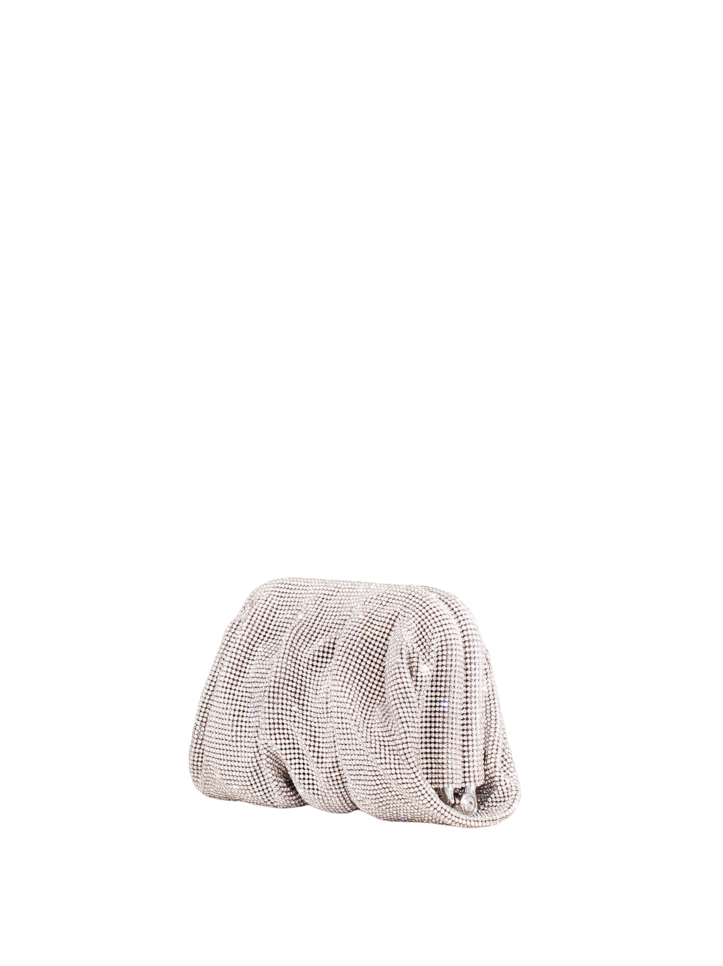Clutch VENUS LA PETITE Benedetta Bruzziches 0011019VENUS CRYSTALONSILVER Benedetta Bruzziches 