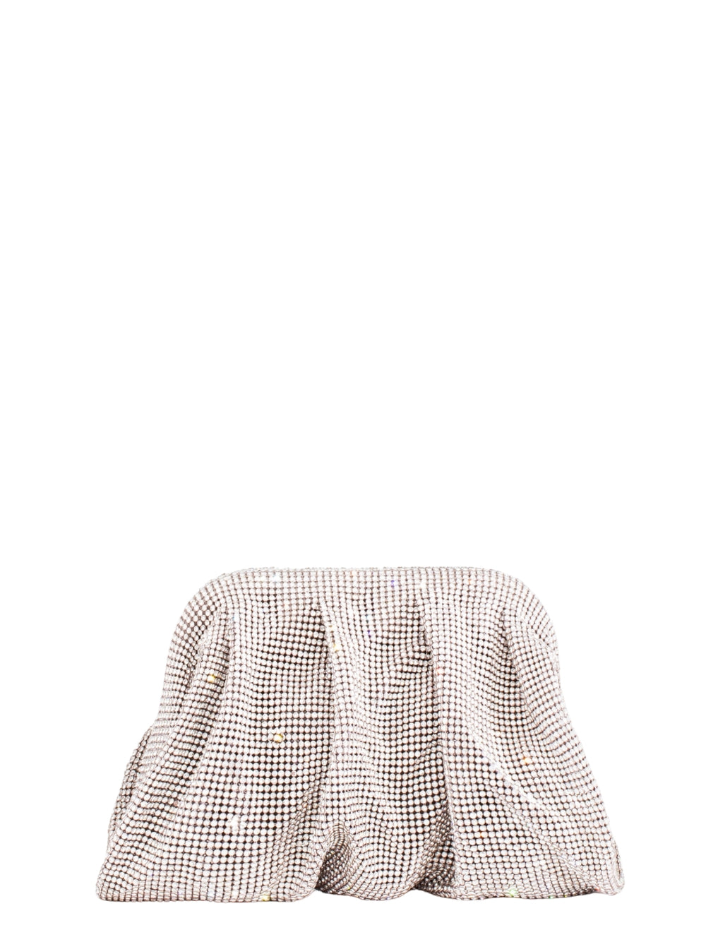 Clutch VENUS LA PETITE Benedetta Bruzziches 0011019VENUS CRYSTALONSILVER Benedetta Bruzziches 