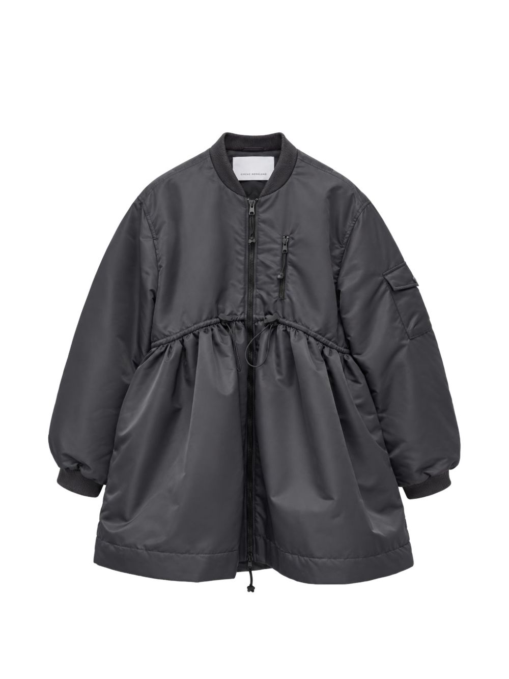 Giubbino Francis Cecile bahnsen 26OTW21002 GREY CECILIE BAHNSEN 