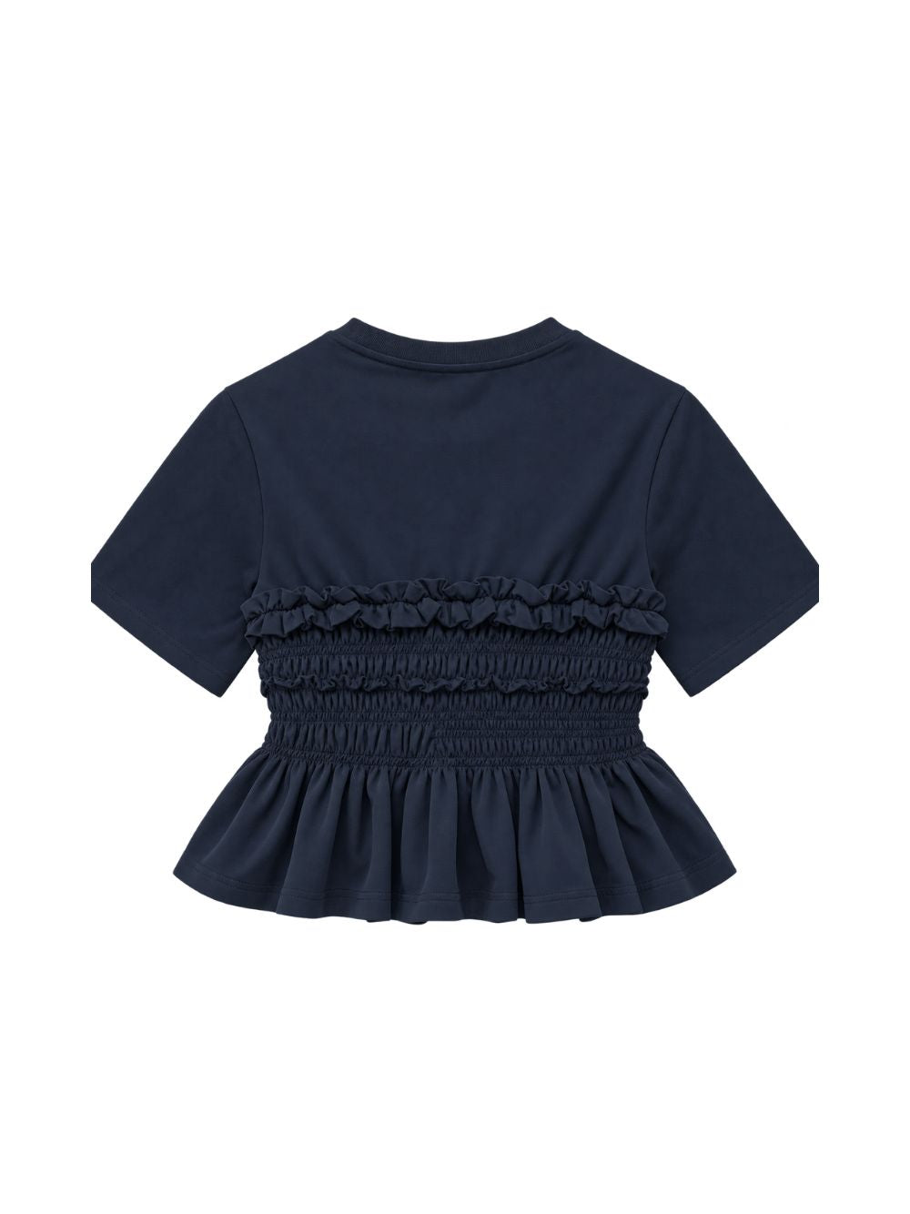 T-shirt Vilde Cecile bahnsen 26RTW19003 NAVY Cecile bahnsen 