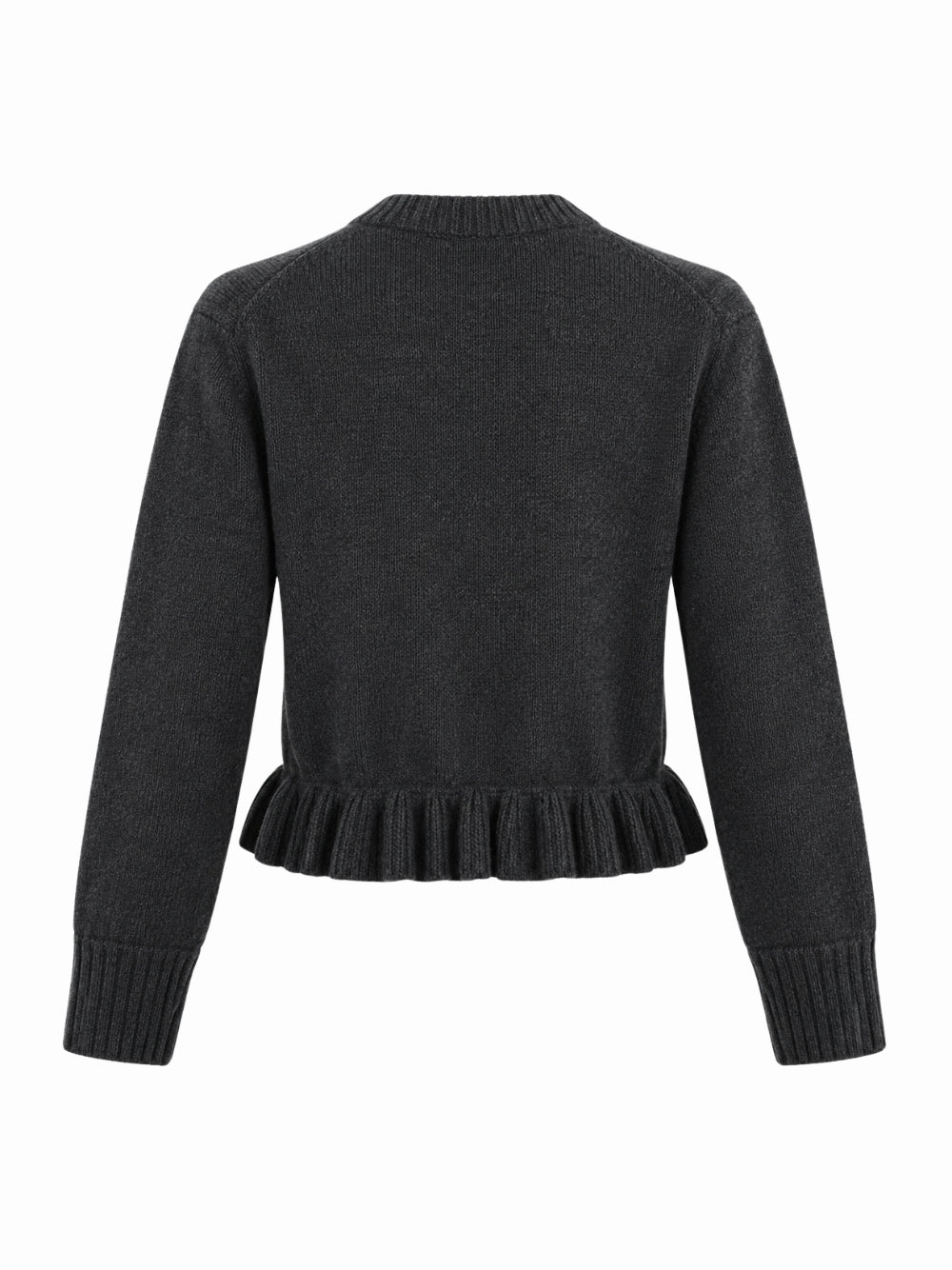 Cardigan Fibbie CECILE BAHNSEN 26KNI52002 CHARCOAL GREY CECILIE BAHNSEN 