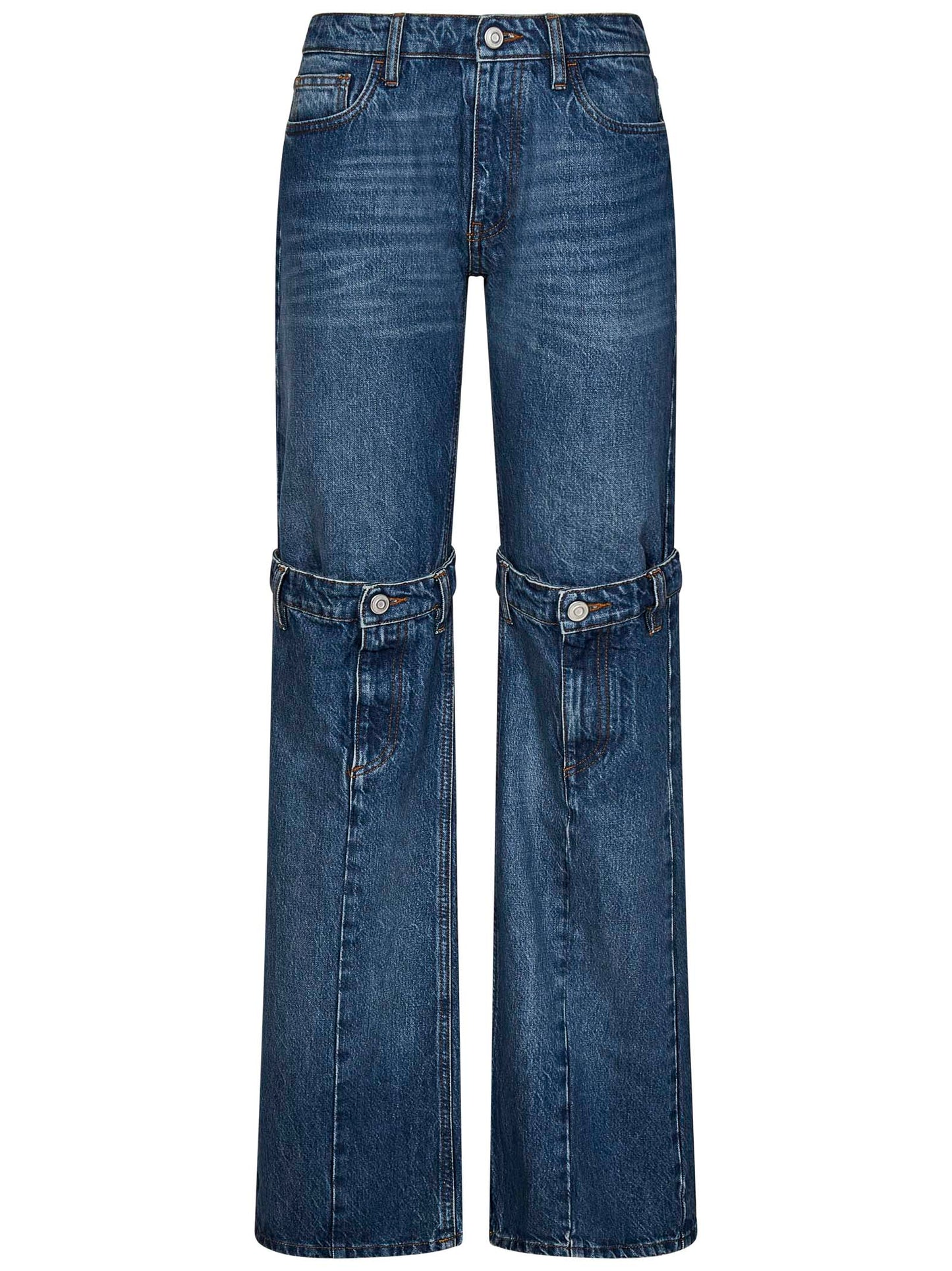 Jeans 'Open Knee' Coperni COPP55252 BLU Coperni 