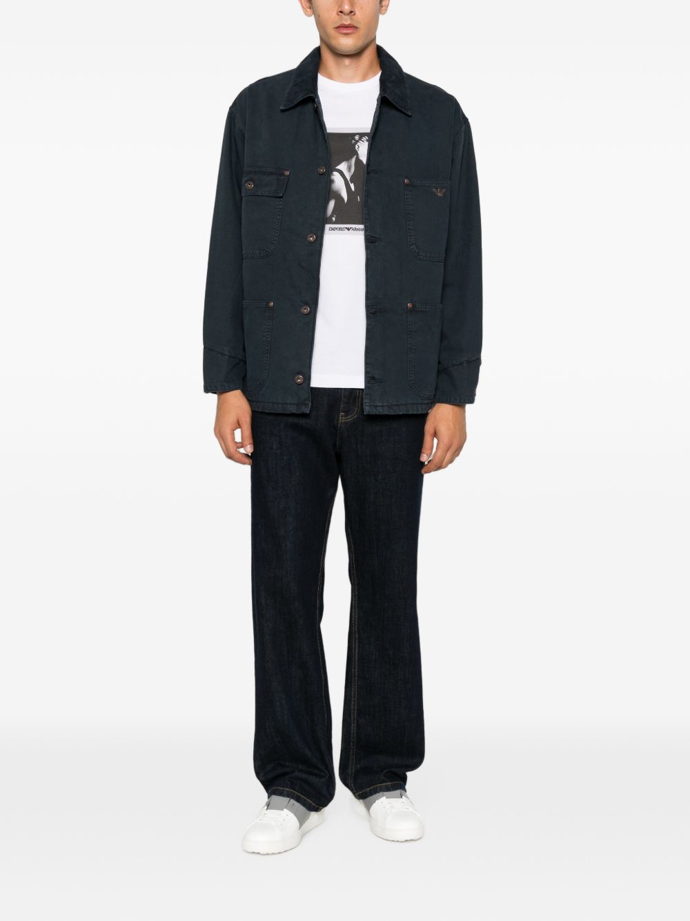 Cappotto Emporio Armani EM006501AF27763 UB118 Emporio Armani 