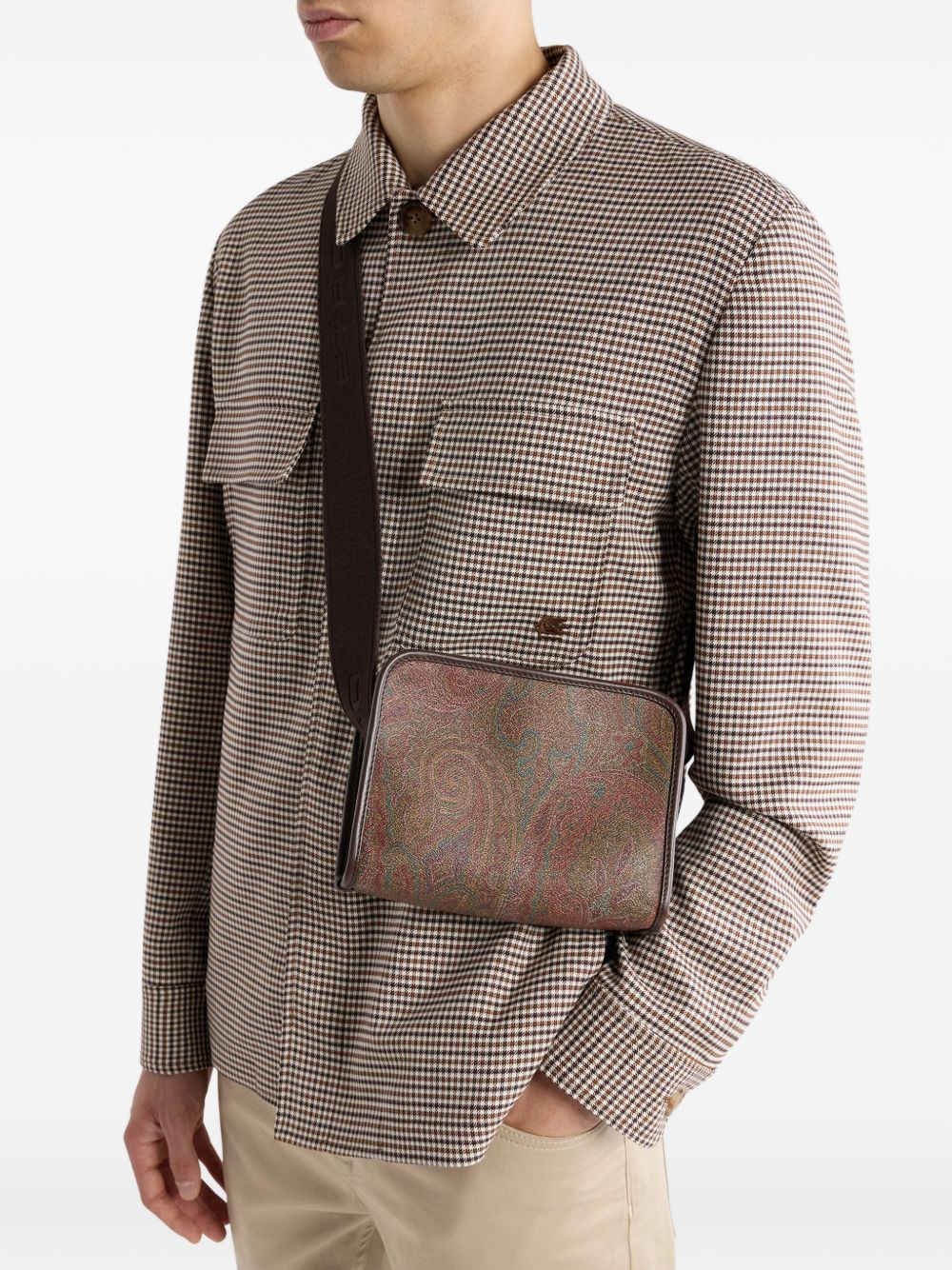 Borsa messenger Arnica Etro MP1C0023AA012 M0019 Etro 