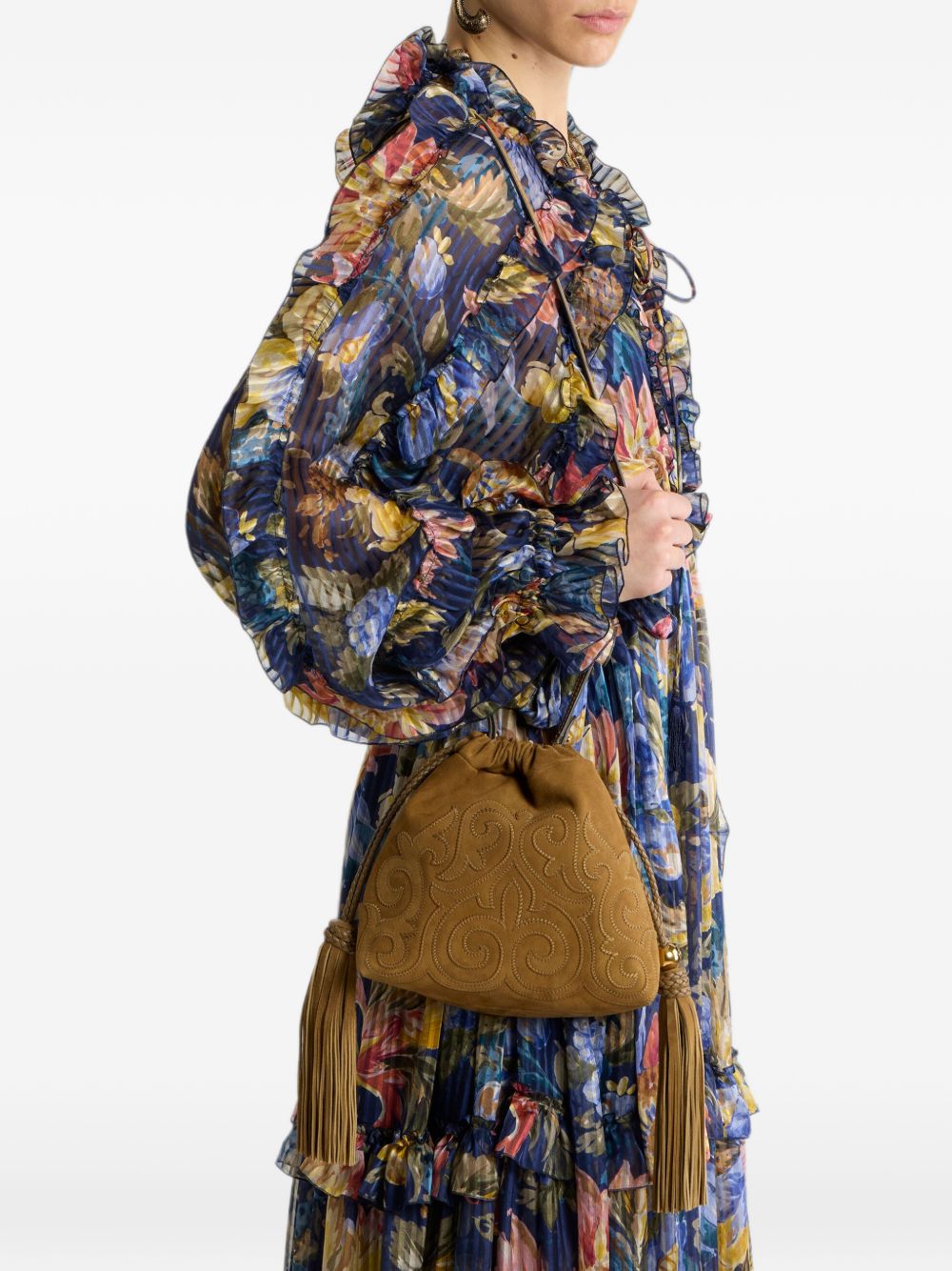 Borsa a spalla Kalispera Mini Etro <BR/> WP1B0041AE11M Y9765 Etro 