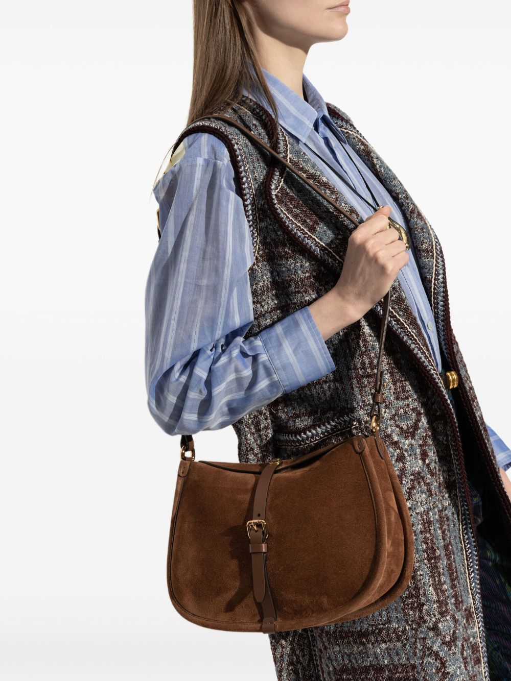 Borsa a spalla Pony media Etro WP1C0019AP341 M0453 Etro 