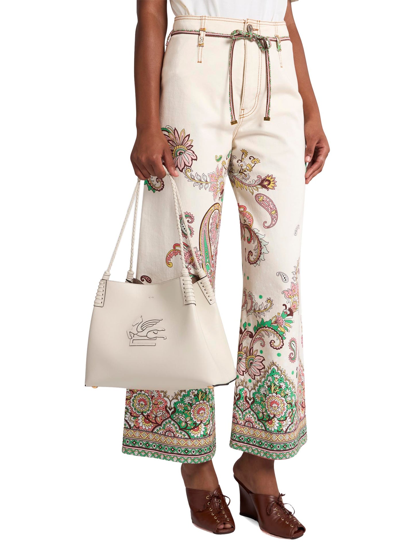 Borsa a mano Libra piccola Etro WP1D0038AP264 W1889 Etro 