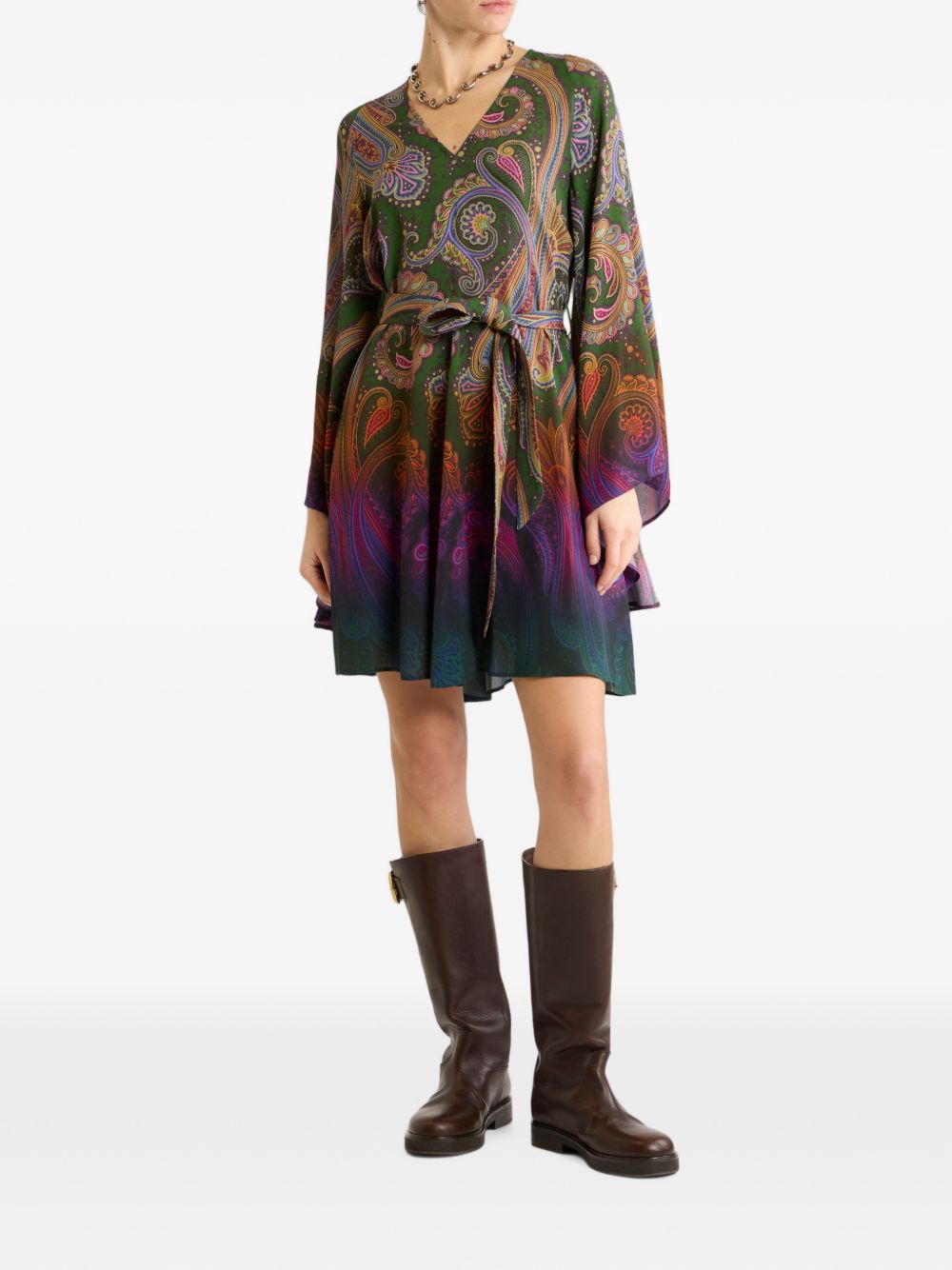 Abito Mini Etro WRHA0523AK15J X0885 Etro 