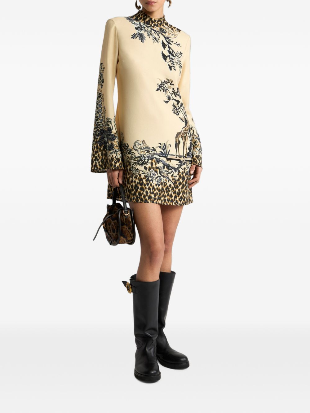Abito Mini Etro WRHA0540AK162 X0822 Etro 