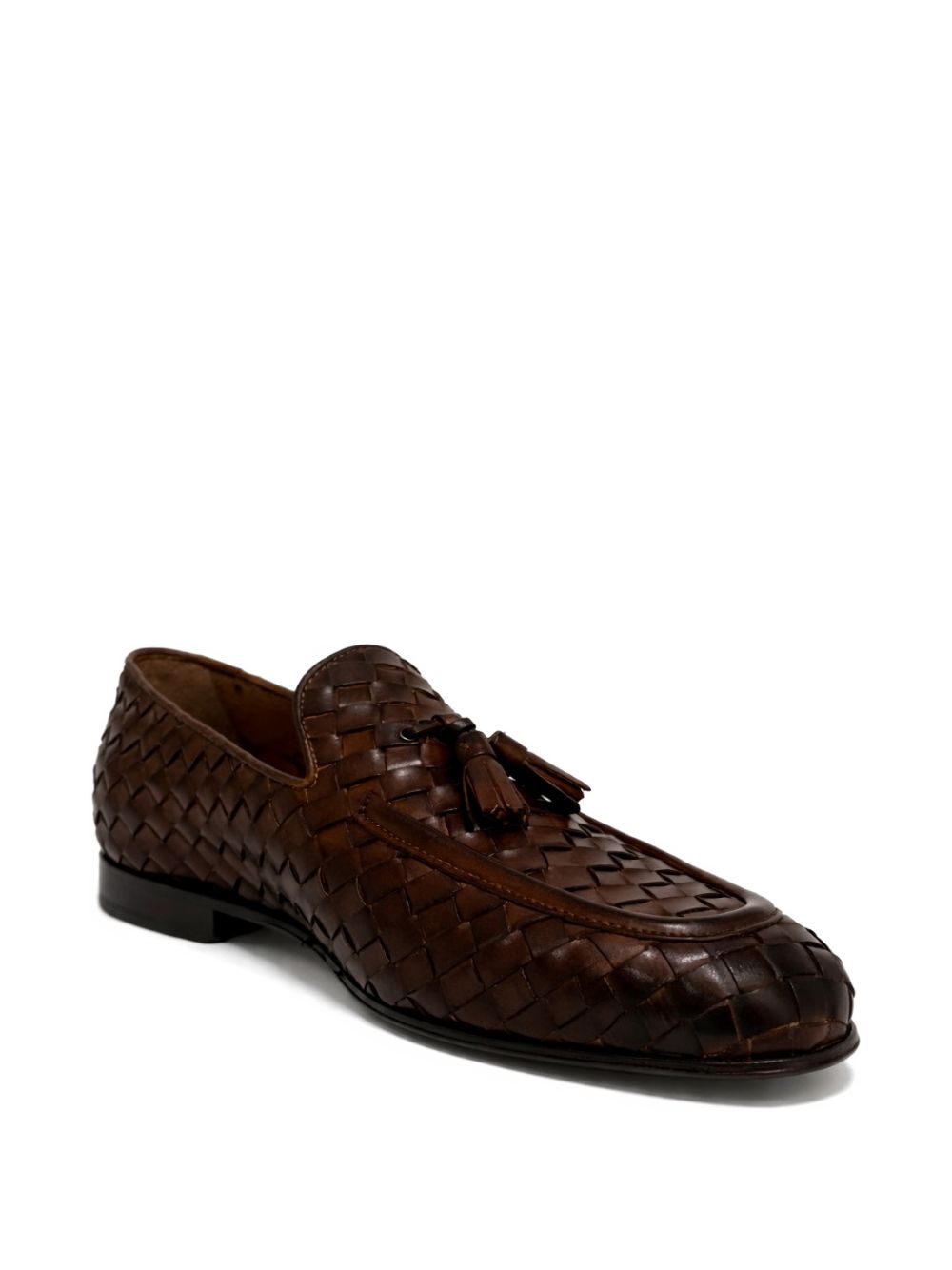 Mocassini modello Bottega Napoletana Franzese Napoli 12775E26 BRANDY Franzese Collection 