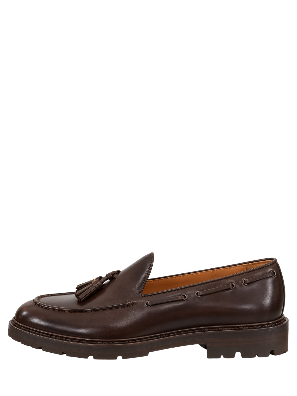 Mocassini modello Beckham Franzese Napoli 13017I26 CIOCCOLATO Franzese Collection 