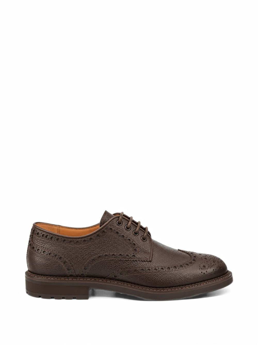 Stringate modello Dandy Rolls Royce Franzese Napoli 13064I26 CIOCCOLATO Franzese Collection 