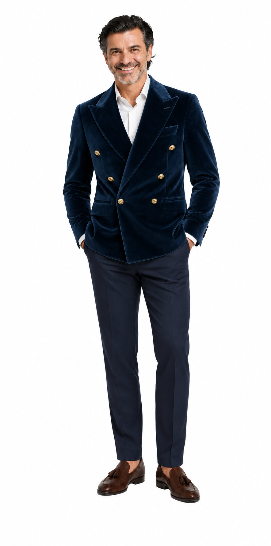 Giacca modello Premio oscar red carpet Franzese Napoli 23SECWATXG2BUI 73 Franzese Collection 