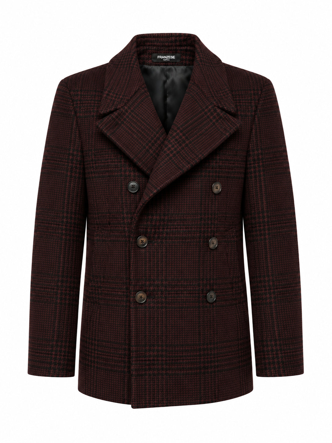 Cappotto modello Cavan Beckham Franzese Napoli 3PE63SUTXNBGQI 61 Franzese Collection 