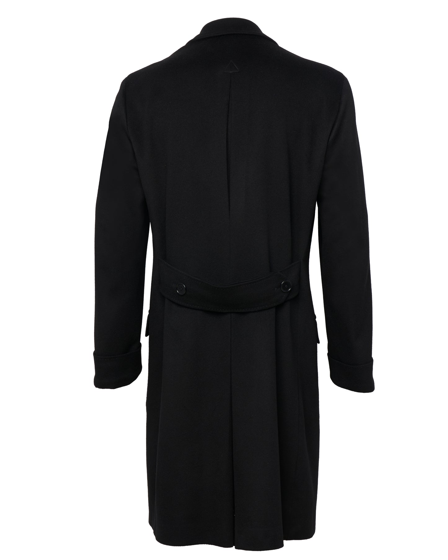 Cappotto modello Stefano de Martino Franzese Napoli 4668B159B NERO Franzese Collection 