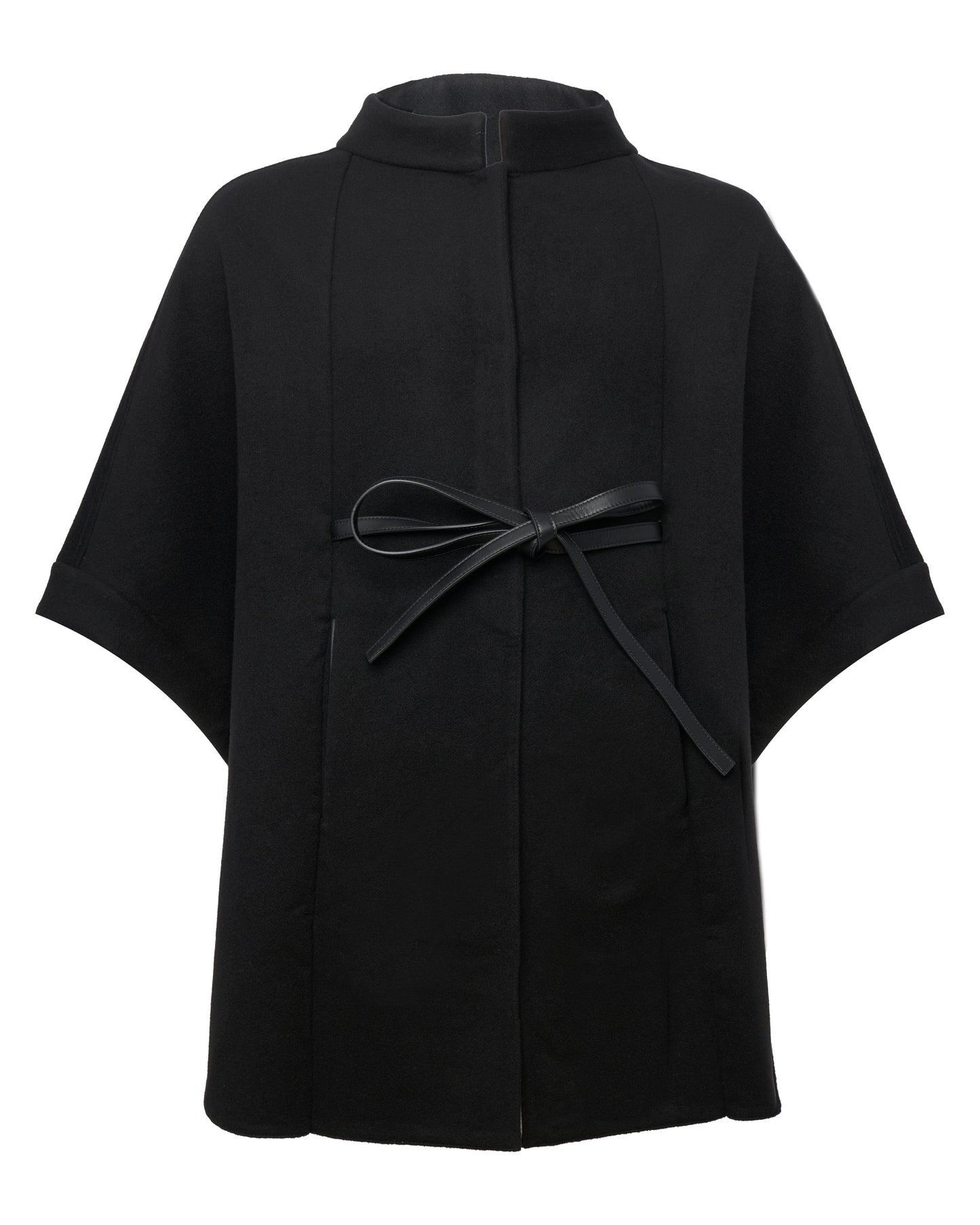 Mantella modello Kim Kardashian Franzese Napoli AJK16D980 NERO Franzese Collection 