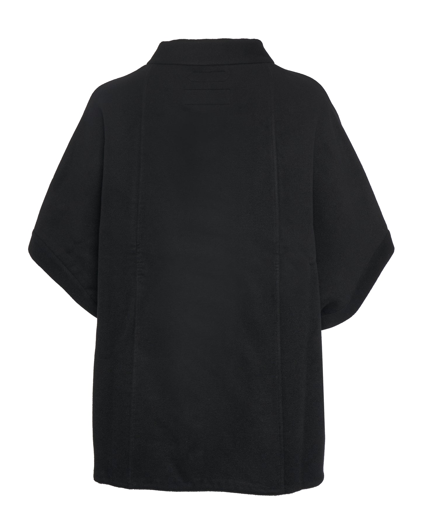 Mantella modello Kim Kardashian Franzese Napoli AJK16D980 NERO Franzese Collection 