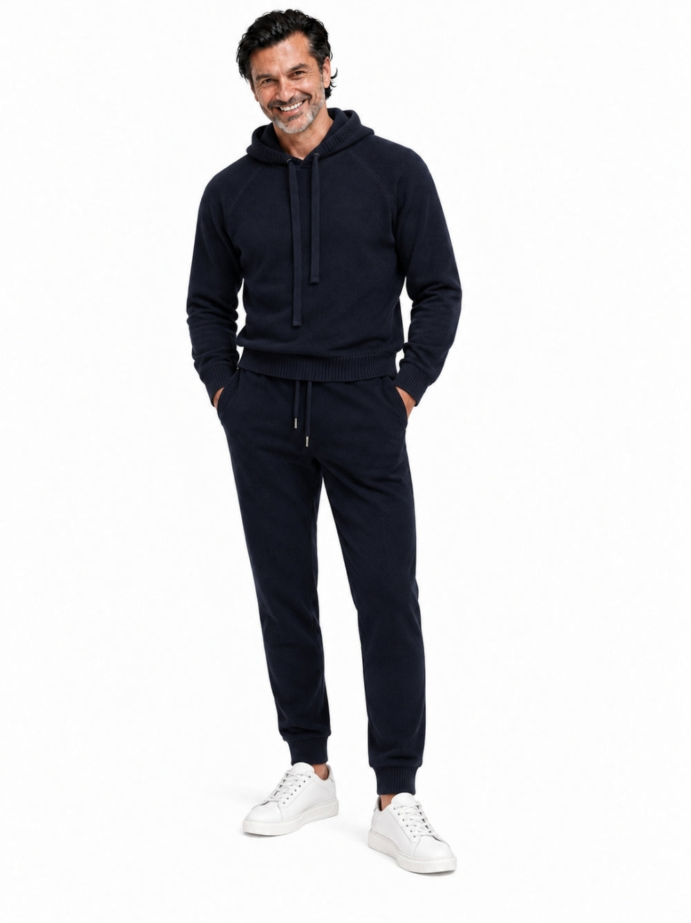 Maglia modello Rocky Balboa Franzese Napoli AU7113C BLU NOTTE Franzese Collection 