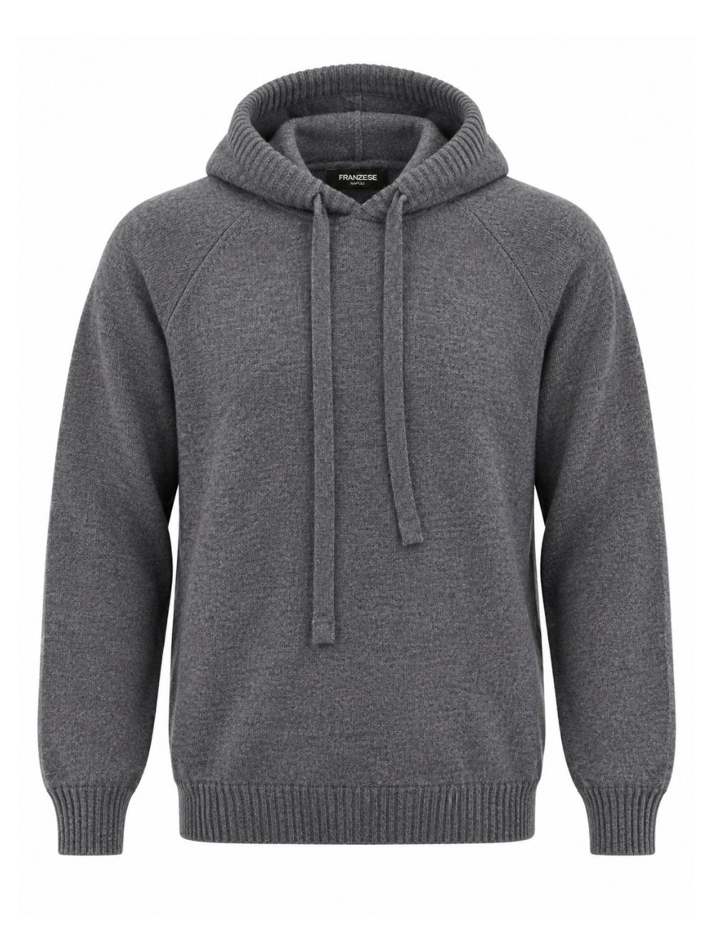 Maglia modello Rocky Balboa Franzese Napoli<BR/> AU7113C GRIGIO MEDIO Franzese Collection 
