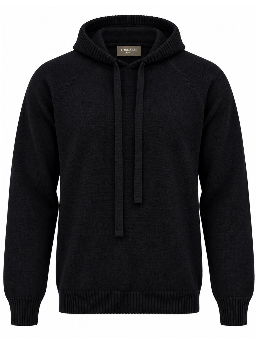 Maglia modello Rocky Balboa Franzese Napoli<BR/> AU7113C NERO Franzese Collection 