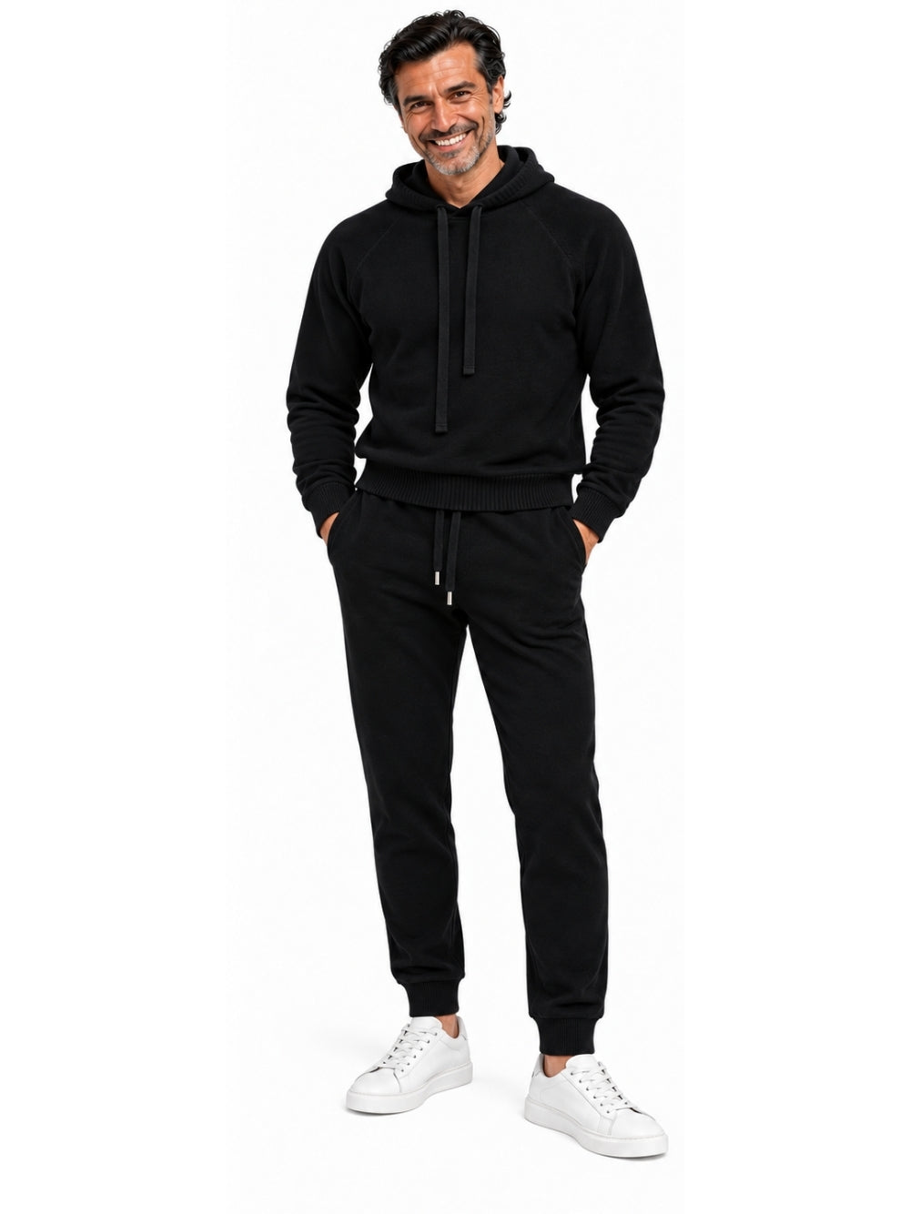 Maglia modello Rocky Balboa Franzese Napoli<BR/> AU7113C NERO Franzese Collection 