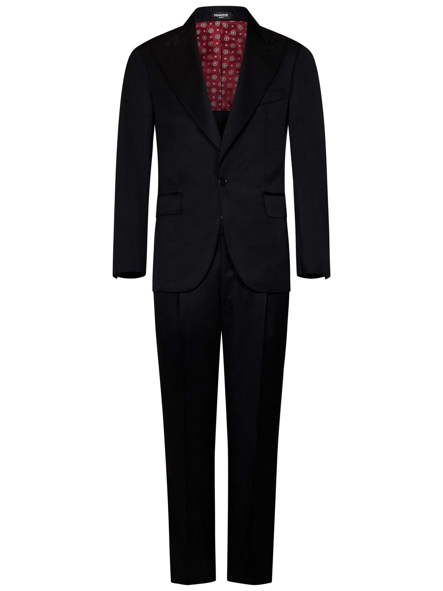 Abito modello James Bond Franzese Napoli BM0210 NERO Franzese Collection 