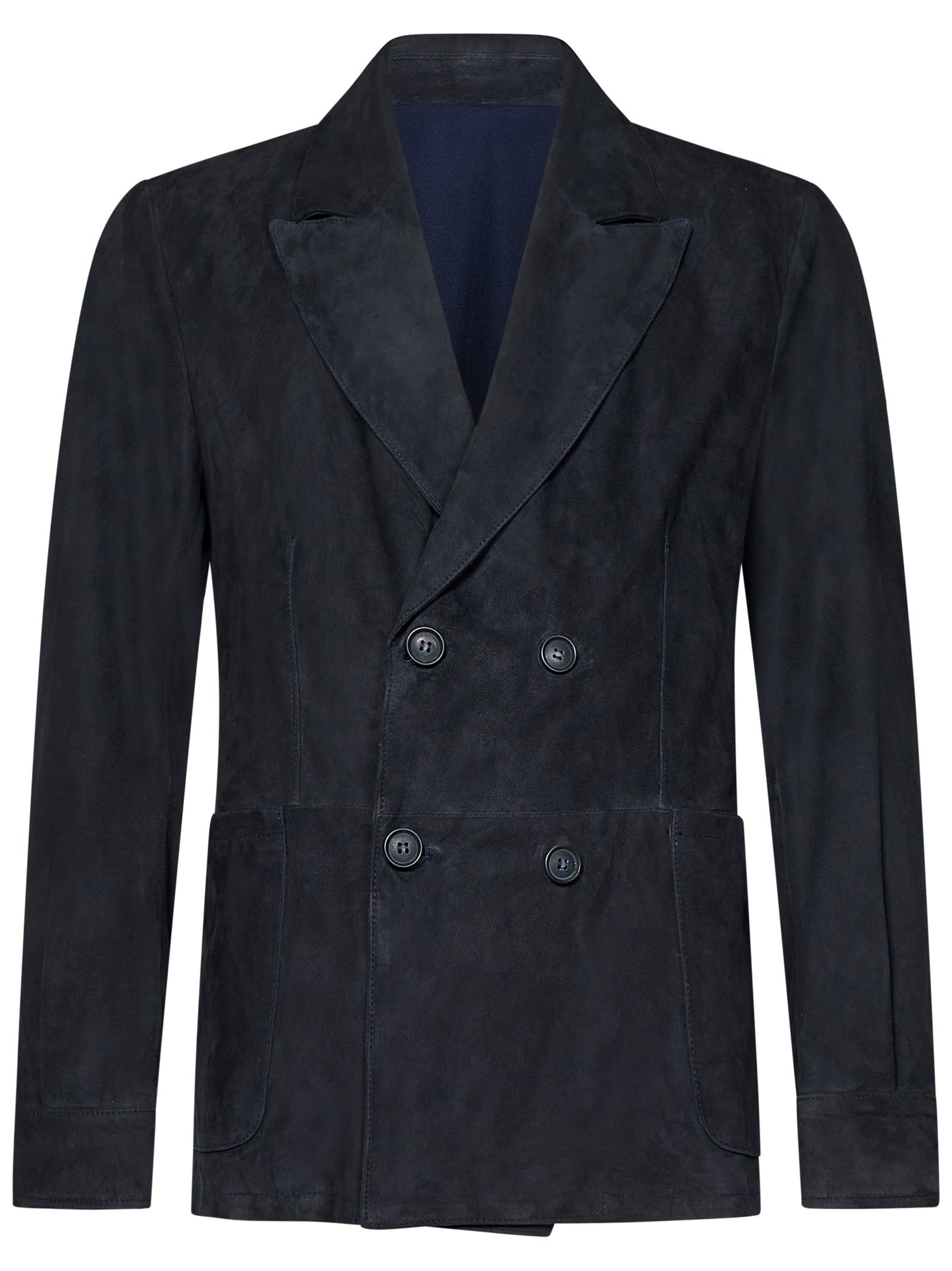 Giacca modello Stefano de Martino Franzese Napoli DF886CMA DEEPBLU Franzese Collection 