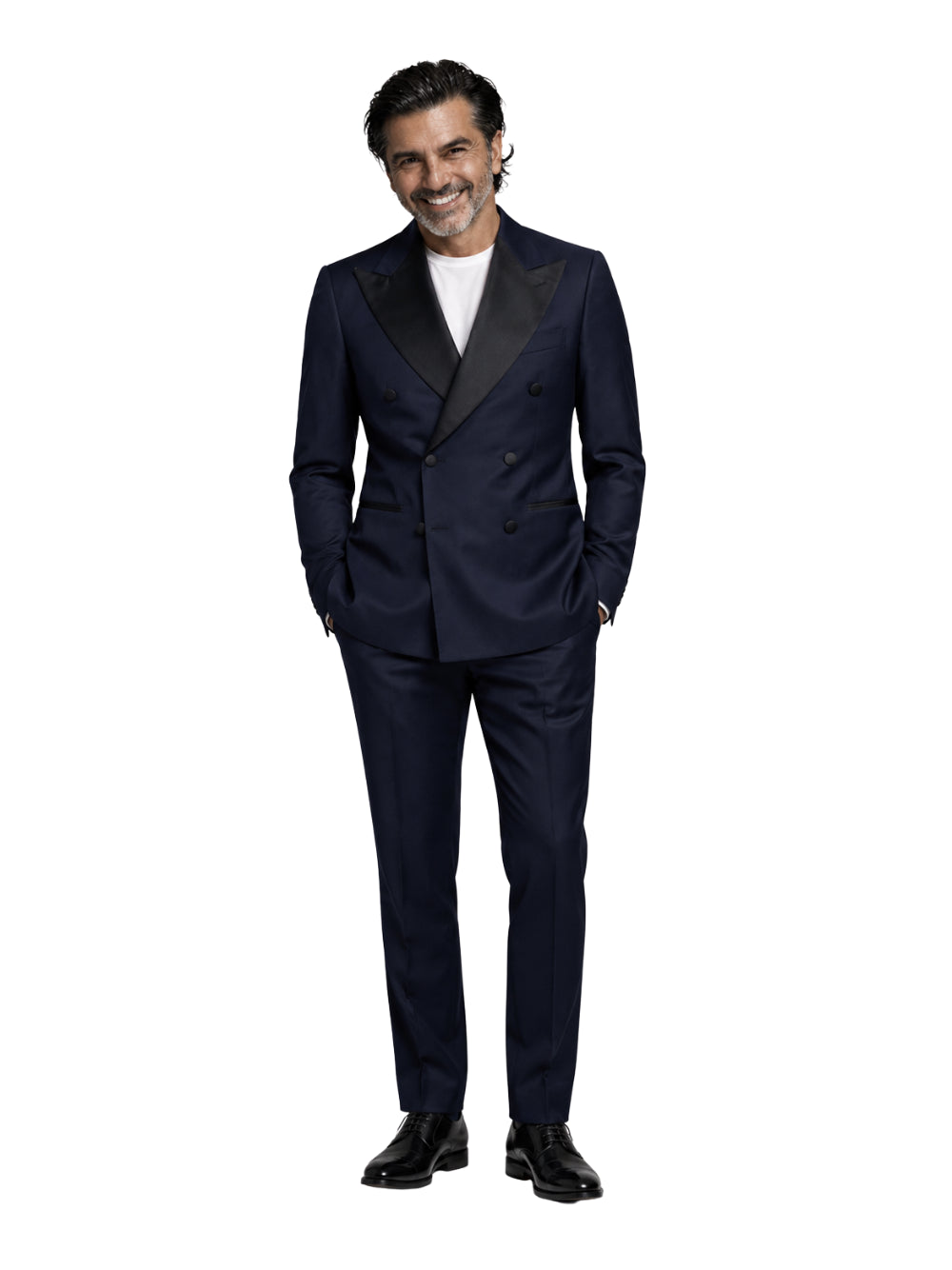 Abito modello Beckham Franzese Napoli E998502082U BL560 Franzese Collection 