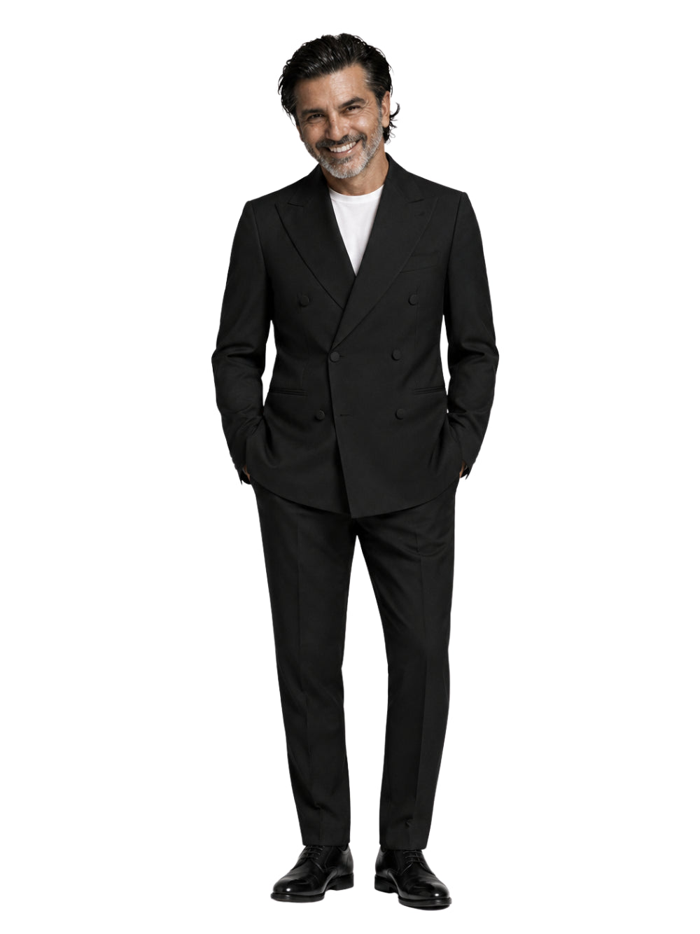 Abito modello David Beckham Franzese Napoli E9985021126 NR0035 Franzese Collection 