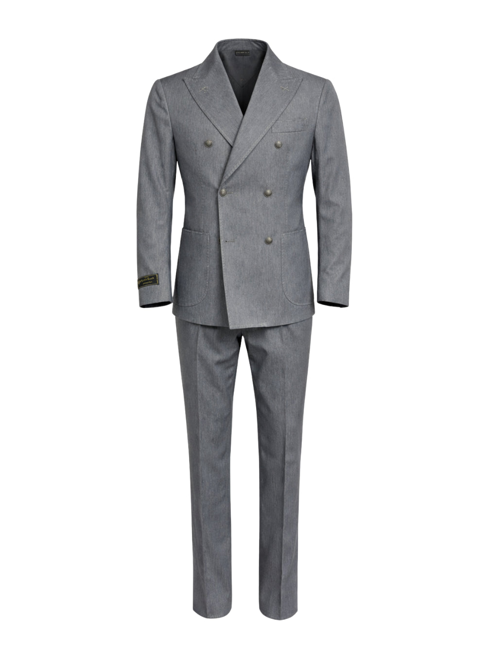 Abito modello Beckham Franzese Napoli FCADL002 DENIM BLACK Franzese Collection 