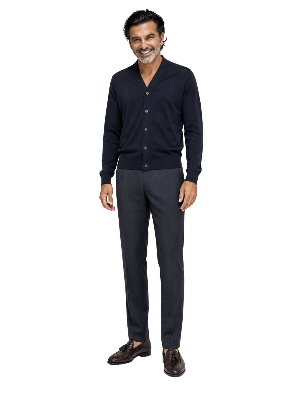 Cardigan modello Stefano de Martino Franzese Napoli FE613E 3001 Franzese Collection 