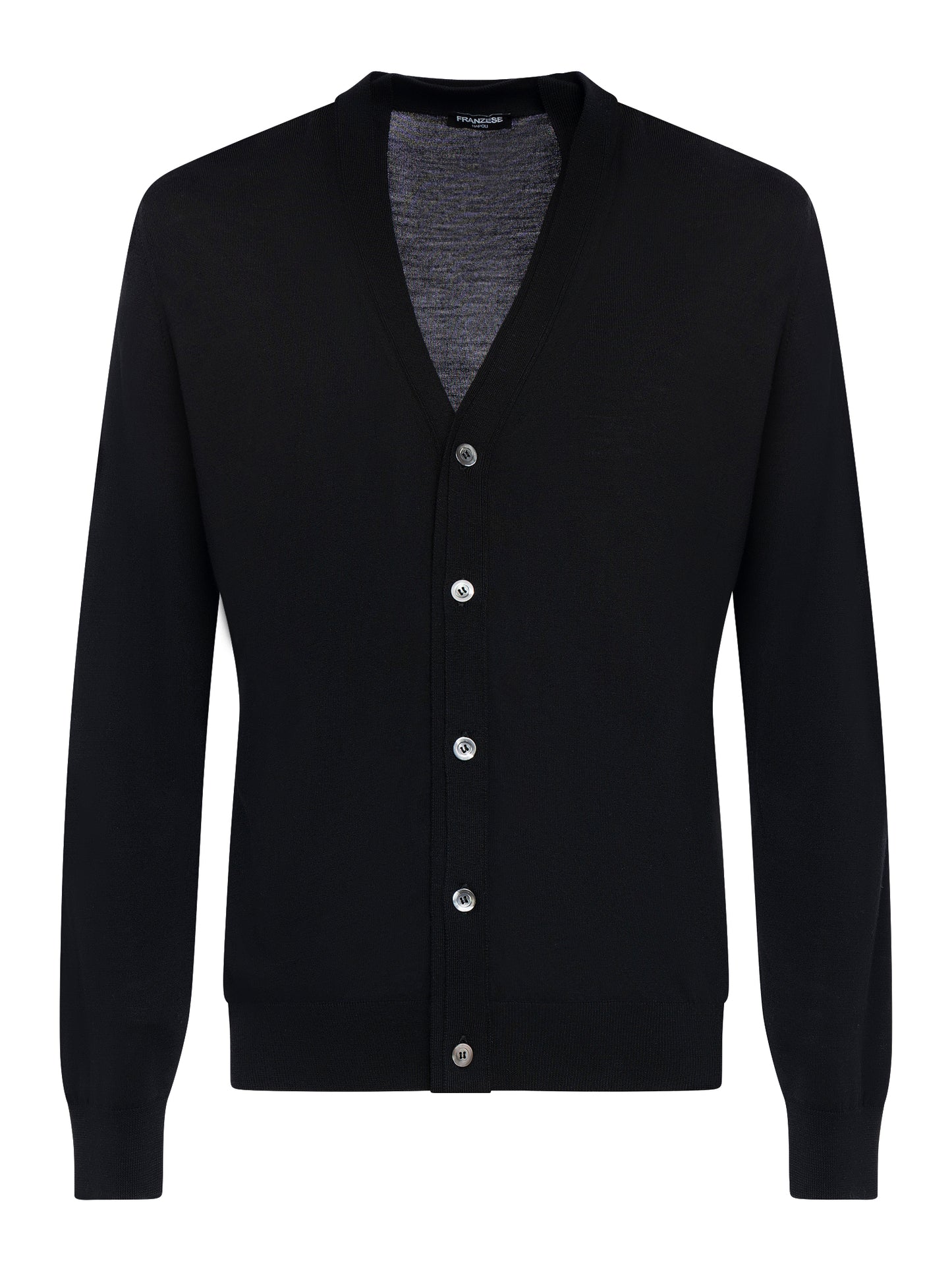 Cardigan modello Stefano de Martino Franzese Napoli FE6313 3002 Franzese Collection 