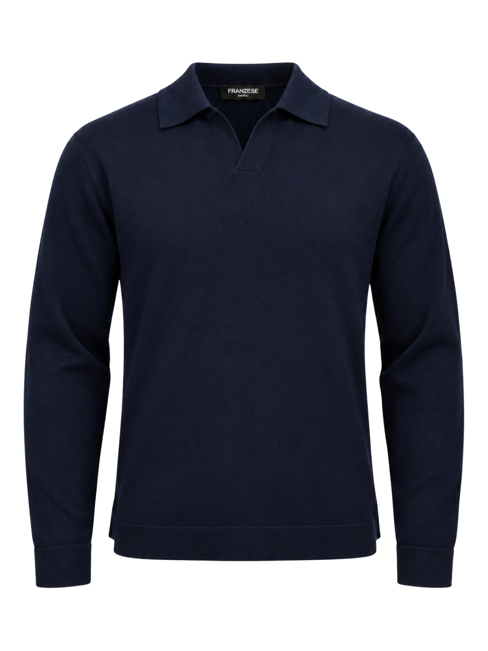 Maglia modello David Beckham Franzese Napoli FE6411B BLU NOTTE Franzese Collection 